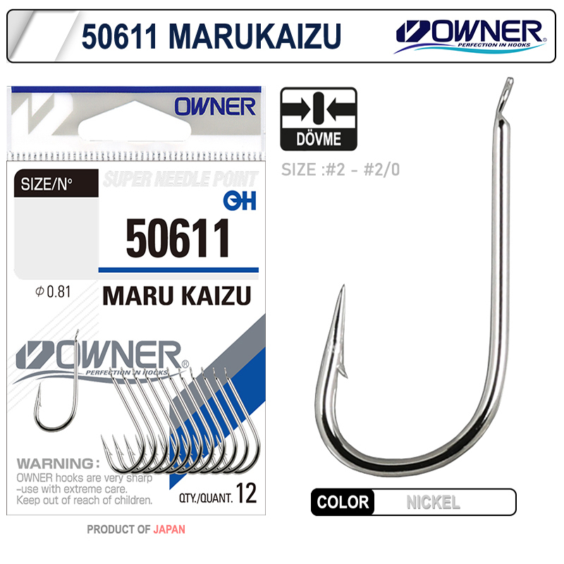 Owner%2050611%20Marukaizu%20Tekli%20İğne