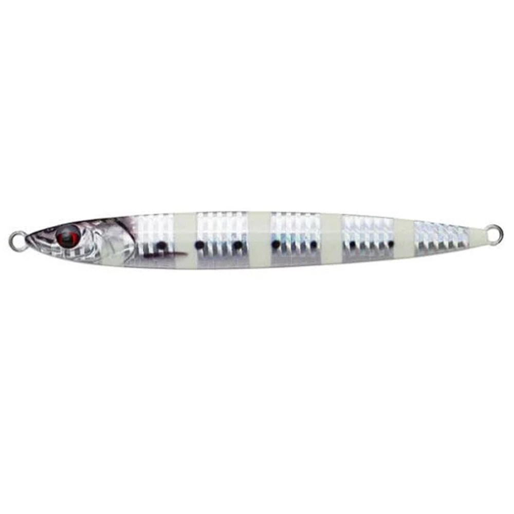 Savage%20Gear%203D%20Slim%20Jig%20Minnow%2012.5cm%2060g%20Vertical%20Jig%20Yem-Glow%20zebra